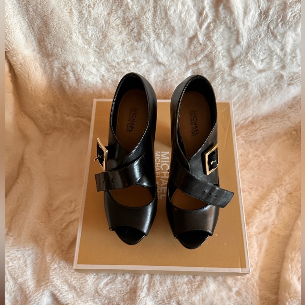 Michael Kors Eleni Heels.